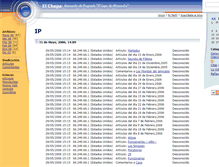 Tablet Screenshot of elchepa.zoomblog.com