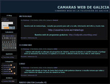 Tablet Screenshot of galiciawebcam.zoomblog.com