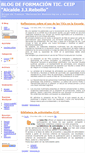 Mobile Screenshot of ceipalcaldejjrebollo.zoomblog.com