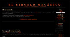 Desktop Screenshot of ciruelomecanico.zoomblog.com