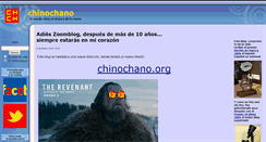 Desktop Screenshot of chinochano.zoomblog.com