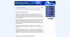 Desktop Screenshot of logros.zoomblog.com