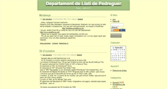 Desktop Screenshot of cyberiespedreguerllati.zoomblog.com