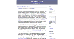 Desktop Screenshot of mulberry208.zoomblog.com
