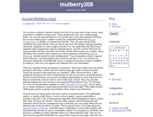 Tablet Screenshot of mulberry208.zoomblog.com