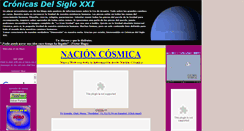 Desktop Screenshot of cronicasdelsiglo21.zoomblog.com