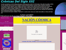 Tablet Screenshot of cronicasdelsiglo21.zoomblog.com