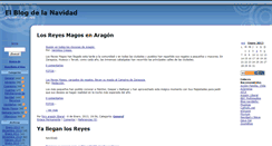 Desktop Screenshot of navidadaragon.zoomblog.com