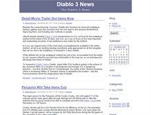 Tablet Screenshot of diablo3newsie.zoomblog.com