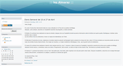Desktop Screenshot of inzalmarz.zoomblog.com