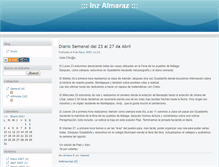 Tablet Screenshot of inzalmarz.zoomblog.com