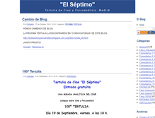 Tablet Screenshot of elseptimo.zoomblog.com