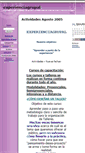 Mobile Screenshot of experienciagrupal.zoomblog.com