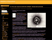 Tablet Screenshot of medcomunitaria.zoomblog.com