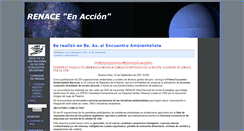 Desktop Screenshot of enaccion.zoomblog.com
