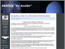 Tablet Screenshot of enaccion.zoomblog.com