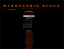 Tablet Screenshot of mardablogues.zoomblog.com