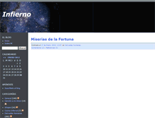 Tablet Screenshot of inferno.zoomblog.com