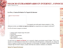 Tablet Screenshot of libertadydinero.zoomblog.com