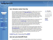 Tablet Screenshot of langxiao123.zoomblog.com