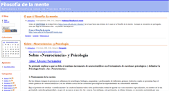 Desktop Screenshot of filosofiaymente.zoomblog.com