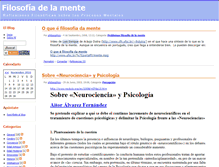 Tablet Screenshot of filosofiaymente.zoomblog.com