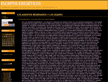 Tablet Screenshot of exegiv.zoomblog.com