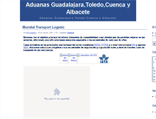 Tablet Screenshot of aduanasgalo.zoomblog.com