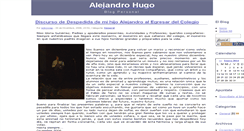 Desktop Screenshot of alejandro.zoomblog.com