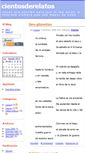 Mobile Screenshot of cientosderelatos.zoomblog.com