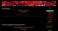 Desktop Screenshot of elarbolrojo.zoomblog.com