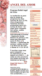 Mobile Screenshot of angeldelamor.zoomblog.com