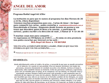 Tablet Screenshot of angeldelamor.zoomblog.com