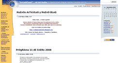 Desktop Screenshot of encuentame.zoomblog.com