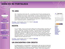 Tablet Screenshot of jesucristomiamado.zoomblog.com