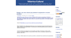 Desktop Screenshot of cinevillarrica.zoomblog.com