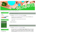 Desktop Screenshot of instalarte.zoomblog.com