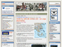 Tablet Screenshot of chinasturias.zoomblog.com