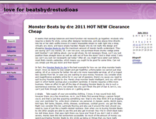 Tablet Screenshot of beatsbydrestudioas.zoomblog.com