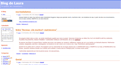 Desktop Screenshot of litterablogdelprofesor.zoomblog.com