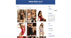 Desktop Screenshot of 4win.zoomblog.com