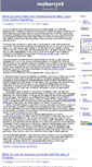 Mobile Screenshot of mulberryx9.zoomblog.com
