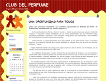 Tablet Screenshot of perfumes.zoomblog.com