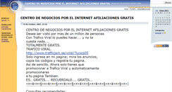 Desktop Screenshot of pegate.zoomblog.com