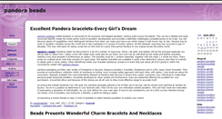 Desktop Screenshot of pandorabeads.zoomblog.com