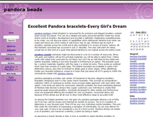 Tablet Screenshot of pandorabeads.zoomblog.com