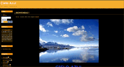 Desktop Screenshot of cieloazul.zoomblog.com