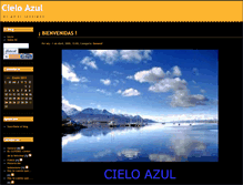 Tablet Screenshot of cieloazul.zoomblog.com