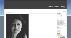 Desktop Screenshot of mariaramirezr.zoomblog.com
