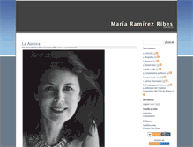 Tablet Screenshot of mariaramirezr.zoomblog.com